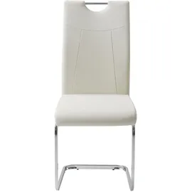 Hti-Living Schwingstuhl KellyC Kunstleder beige