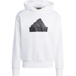 ADIDAS Herren Kapuzensweat Future Icons Badge of, WHITE, XL