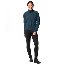 Vaude Matera Softshell II Jacke (Größe S, blau)