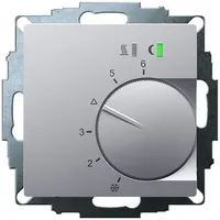EBERLE UP-Raumregler, 5-30C, AC24V UTE 2500-24-Alu-55
