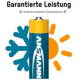 Ansmann Batterien Mignon AA 1.5 V