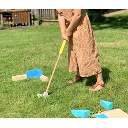 small foot Minigolf-Set »Active« - braun