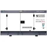 Könner & Söhnen KS 35-3BE transparent/weiß