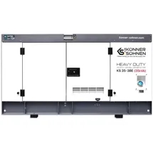 Könner & Söhnen KS 35-3BE transparent/weiß