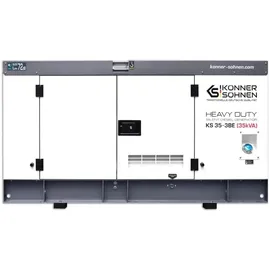 Könner & Söhnen KS 35-3BE transparent/weiß