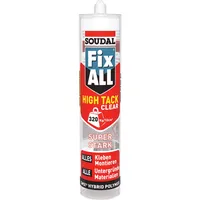 SOUDAL Fix All High Tack Clear Kraftkleber 305 g