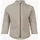 mikk-line Wollwalk Jacke Melange Offwhite 74