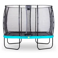 EXIT TOYS Elegant 214 x 366 cm inkl. Economy Sicherheitsnetz blau