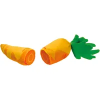 HEUNEC ZUBEHÖR MÖHRE Größe 19 cm - Orange