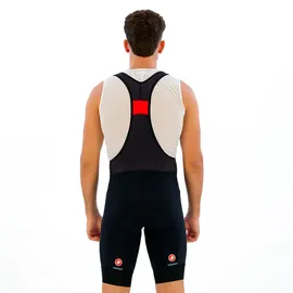 Castelli Entrata 2 Bib kurz (Größe L, schwarz)