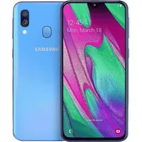 Samsung Galaxy A40 64 GB blue