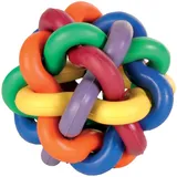Trixie Knoten-Ball 7 cm Mehrfarbig