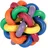 Trixie Knoten-Ball 7 cm Mehrfarbig