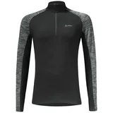 Löffler Stripes Transtex Langarm-baselayer Schwarz 52