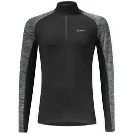 Löffler Stripes Transtex Langarm-baselayer Schwarz 52