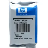 Original HP Tintendruckkopfpatrone 339 schwarz für Deskjet 5700 5745 5900 650...