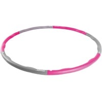 OnWay Gymnastik Reifen Fitnessreifen grau pink Hula Hoop OFA1064