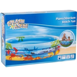 Planschbecken Beach Fun - Kids (Ø140cm) In Blau