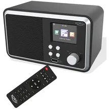 Xoro DAB 300 IR schwarz