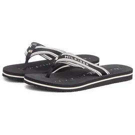 Tommy Hilfiger TH Webbing Summer Sandal Black 39