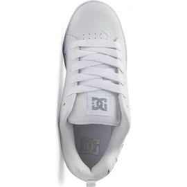 DC Shoes Court Graffik Damen White/M Silver 40