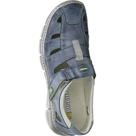 Krisbut Halbschuhe offen 4760 Blau Herren - 42