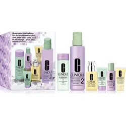 Clinique Skincare Set 3-Step Skincare Set For Dry Skin Geschenkset für trockene Haut