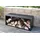 Westmann Kaminholzregal 104 x 40 cm schwarz