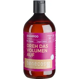 benecos Volumenshampoo Traube 500 ml