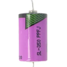 Tadiran Batteries Batterie passend für Eaton Pufferbatterie 049822 Typ ZB4-600-BT1 Moeller Steuerungen