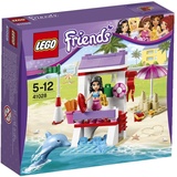 LEGO Friends Emmas Einsatz am Strand 41028