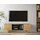 WoodMan Porto 175 x 60 x 40 cm Schwarz
