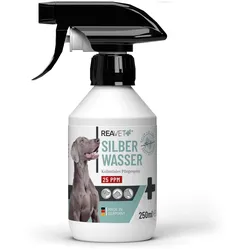 Silberwasser – Natürliche Hautpflege und Desinfektion für Haustiere 250ml
