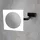 viverso Zoom me Kosmetikspiegel mit 5-facher Vergrößerung, Beleuchtung mit einstellbarer Farbtemperatur, VM6601MB,
