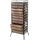 Mendler Apotheker-Schrank HWC-A43, Tanne Holz massiv Vintage Shabby-Look 129x55x38cm