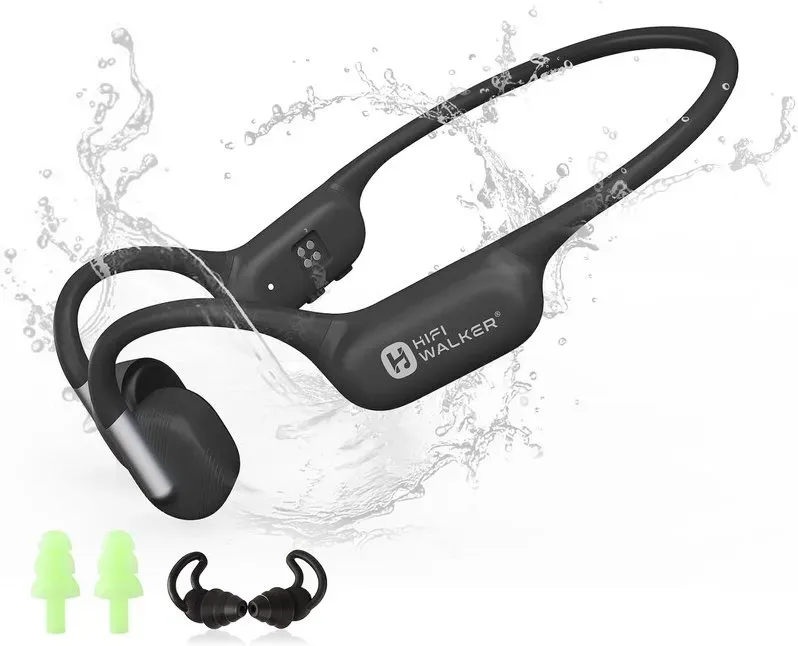 HIFI WALKER Knochenleitungs-Kopfhörer T10Ultra-32G-Dunkelgrau