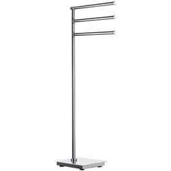 Megabad Architekt 100 Badetuchhalter Standmodell  FK604, Accessoires, edelstahl poliert