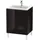 Duravit Waschtischunterschrank 2 Auszüge 62 x 70,4 x 48,1 cm Schwarz Hochglanz