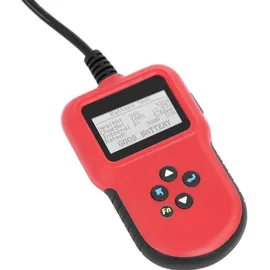 MSW Autobatterie Tester digital Pkw Motorrad 12 V/24 V LCD mehrsprachig