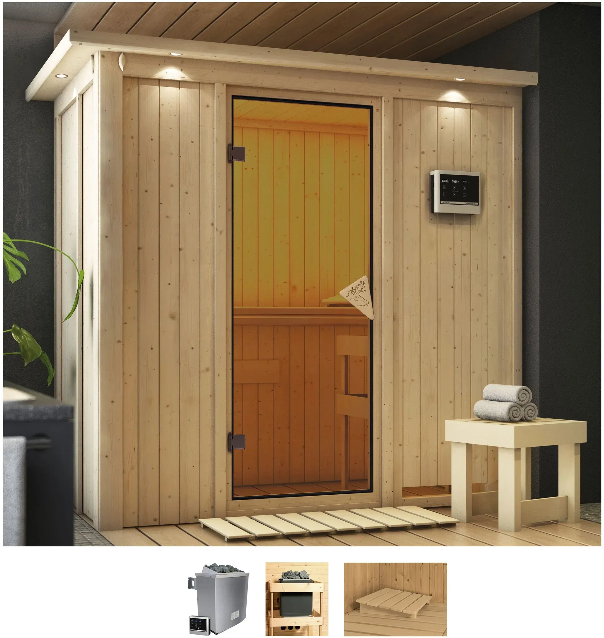 Sauna KARIBU 