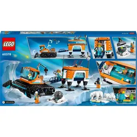 LEGO City Arktis-Schneepflug mit mobilem Labor 60378