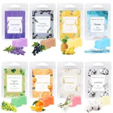 Duftwachs für Duftlampe 8 Düfte Duftwachs Wax Melts Sojawachs Scentsy Duftwachs, Duftlampe Wachs für Hochzeiten, Geburtstag, Valentinstag, Weihnachten (B)