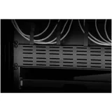 Renkforce RF-3429460 19 Zoll Netzwerkschrank-Blindabdeckung 2 HE mit Lüftungsschlitzen Dunkelgrau