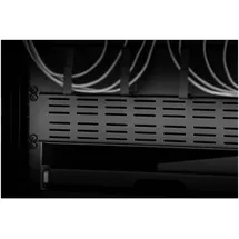Renkforce RF-3429460 19 Zoll Netzwerkschrank-Blindabdeckung 2 HE mit Lüftungsschlitzen Dunkelgrau