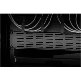 Renkforce RF-3429460 19 Zoll Netzwerkschrank-Blindabdeckung 2 HE mit Lüftungsschlitzen Dunkelgrau