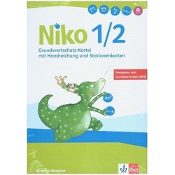 Niko Sprachbuch 1/2. Grundwortschatzkartei, Ausgabe NRW Klasse 1/2