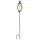 Buri Metall-Gartenstecker Vogelkäfig 0 x 0 cm Silber/Grau