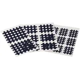 Nasara Gitter Tape Typ A 2,0 cm x 2,7 cm dunkelblau 180 St.