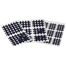Nasara Gitter Tape Typ A 2,0 cm x 2,7 cm dunkelblau 180 St.
