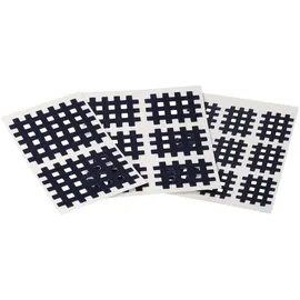 Nasara Gitter Tape Typ A 2,0 cm x 2,7 cm dunkelblau 180 St.
